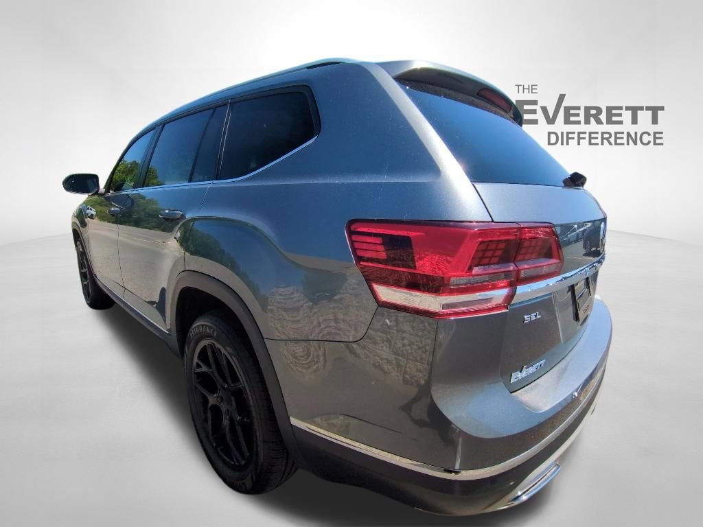 Used 2020 Volkswagen Atlas SEL AWD/4WD image 5