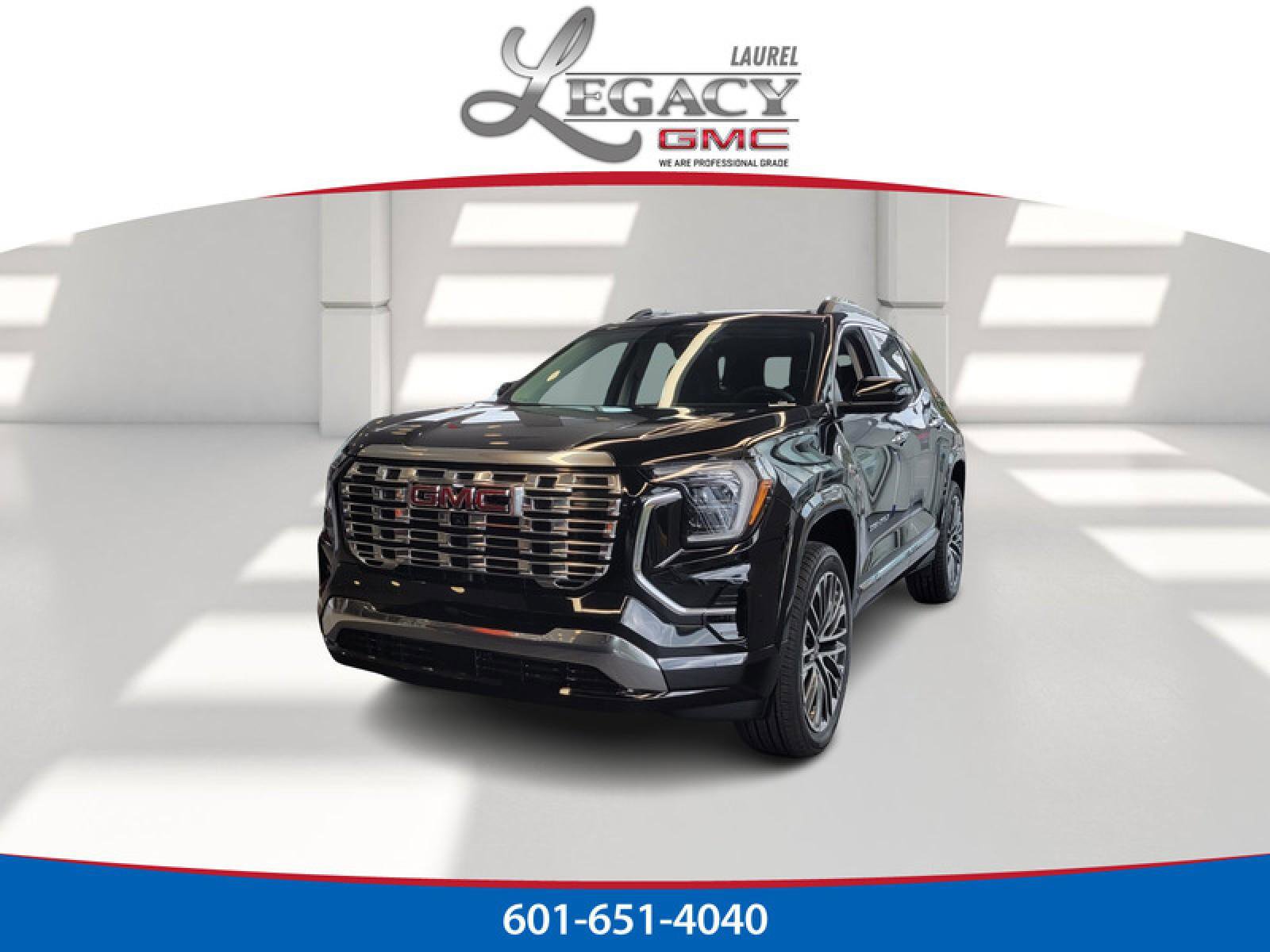 New 2026 GMC Terrain Denali