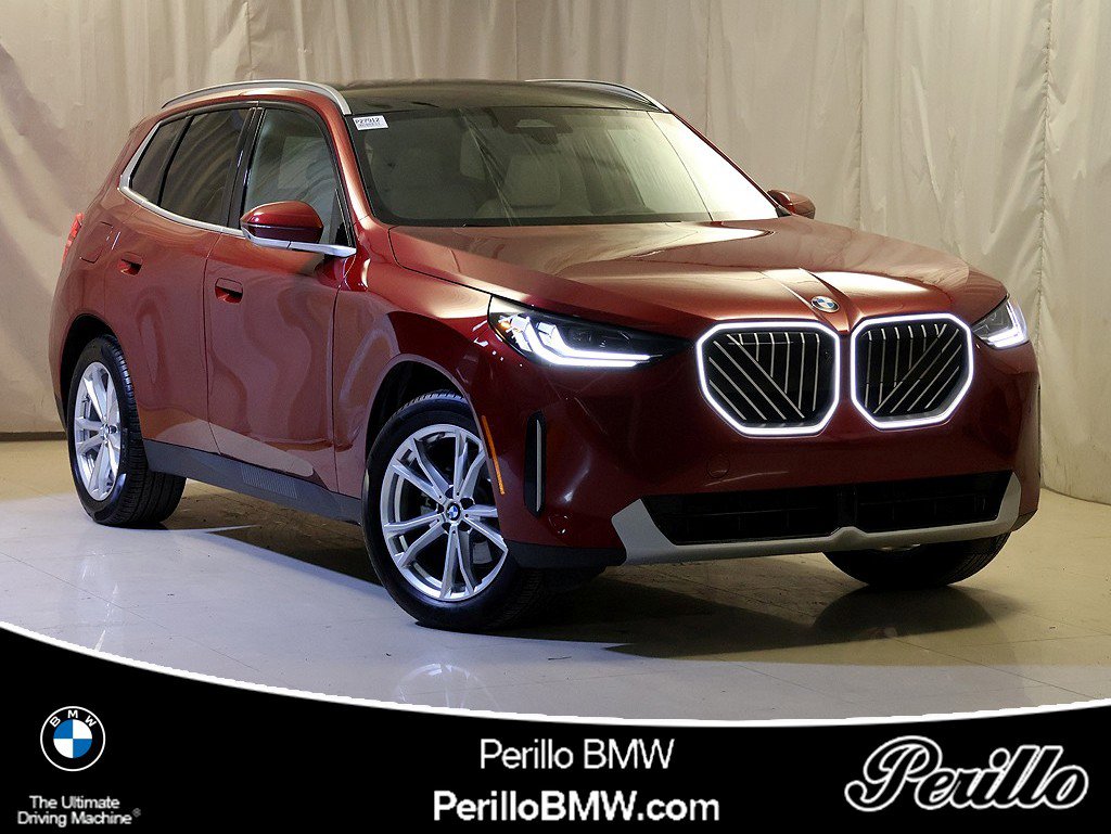 Certified 2025 BMW X3 xDrive30i