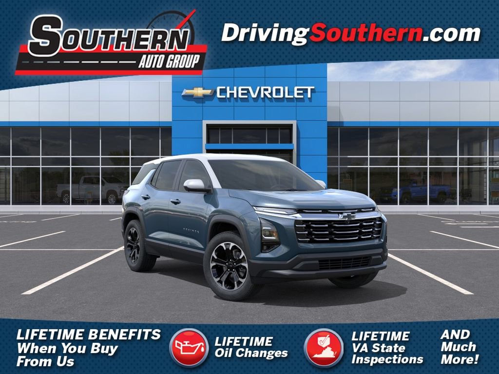 New 2026 Chevrolet Equinox LT w/ Safety and Technology Package