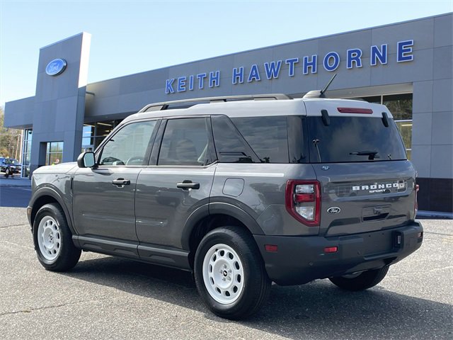 New 2025 Ford Bronco Sport Heritage w/ Convenience Package image 5