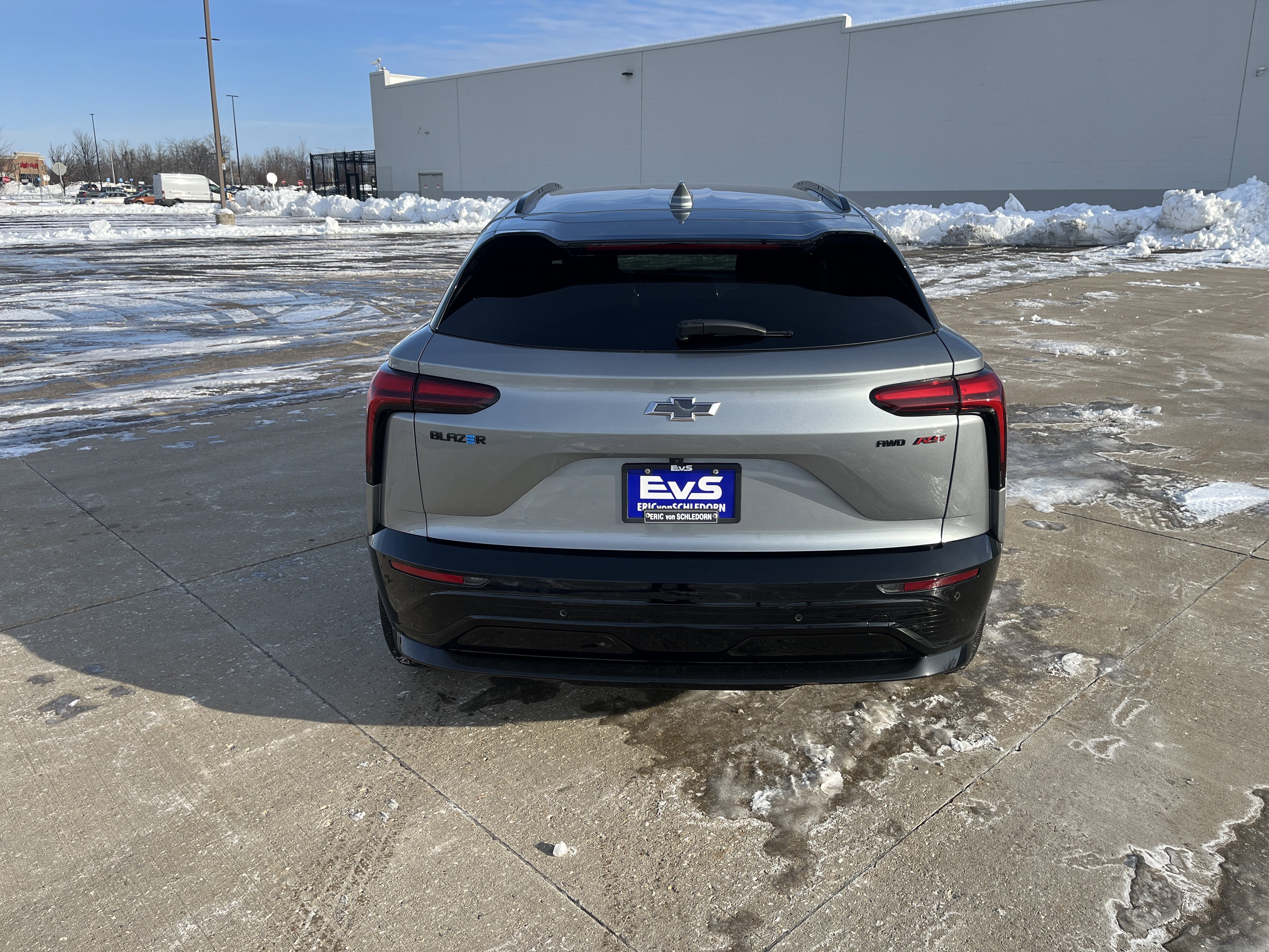 Used 2025 Chevrolet Blazer EV RS image 5