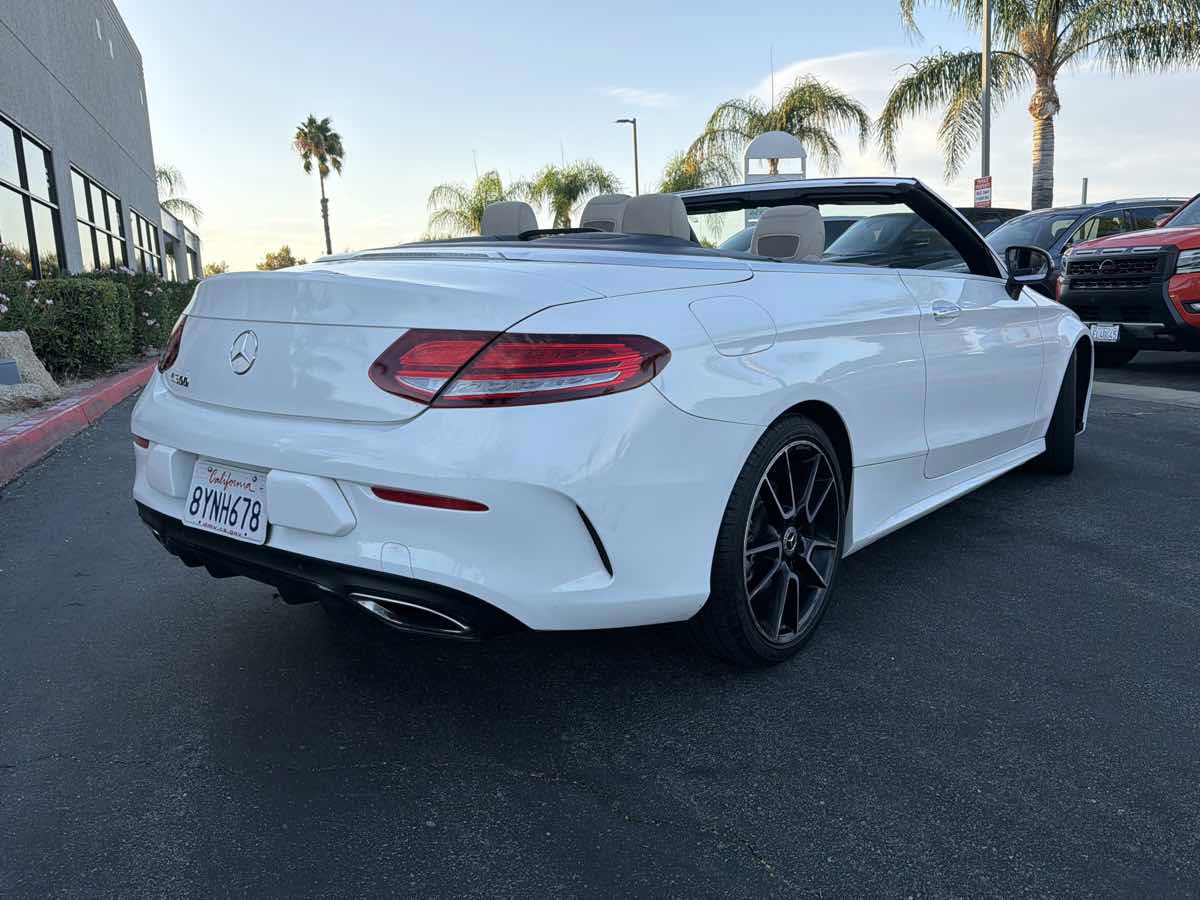 Used 2019 Mercedes-Benz C 300 Cabriolet w/ Premium Package image 9