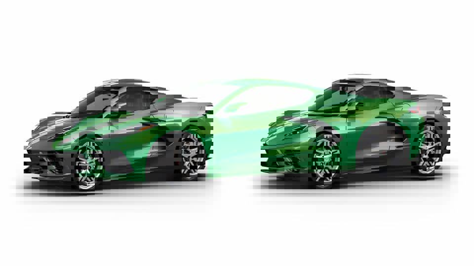 New 2026 Chevrolet Corvette Stingray Preferred Cpe w/ 2LT image 28