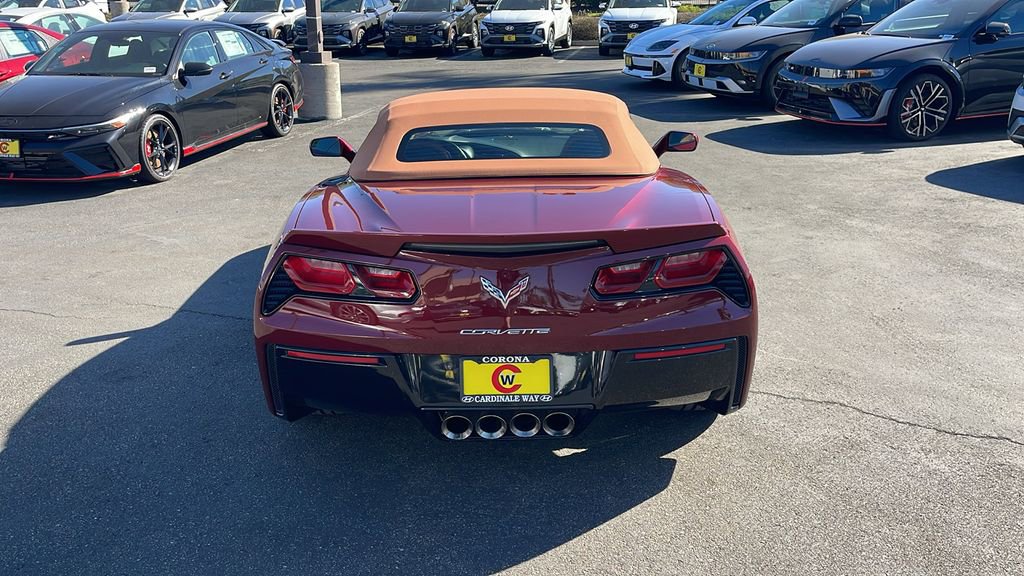 Used 2017 Chevrolet Corvette Stingray Convertible image 8