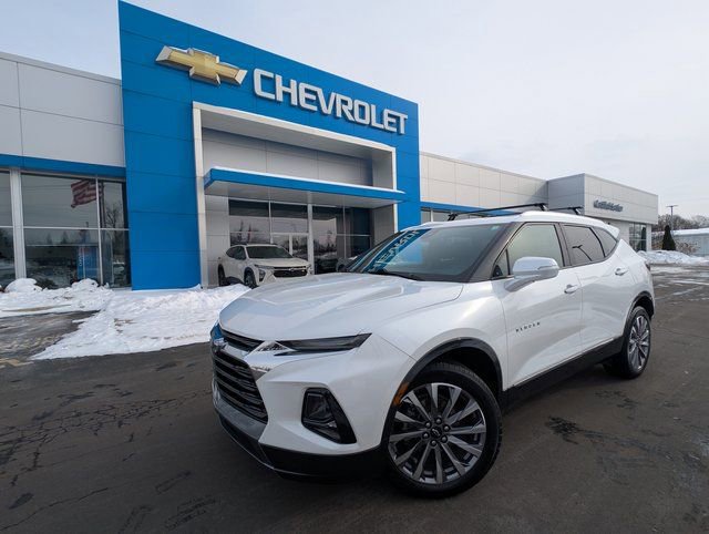 Used 2022 Chevrolet Blazer Premier w/ Enhanced Convenience Package image 32