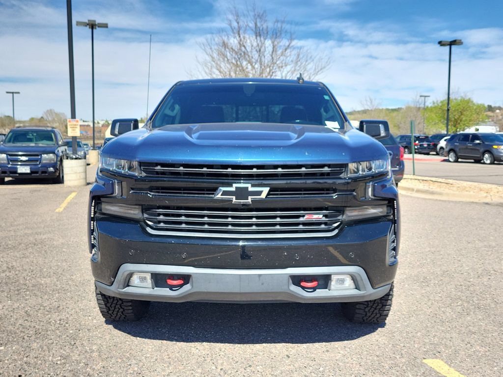 Used 2019 Chevrolet Silverado 1500 LT Trail Boss AWD/4WD image 9