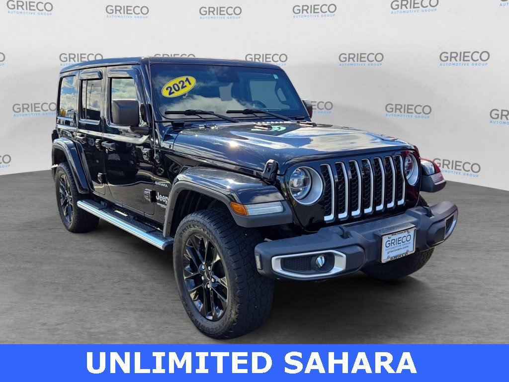 Used 2021 Jeep Wrangler Unlimited Sahara