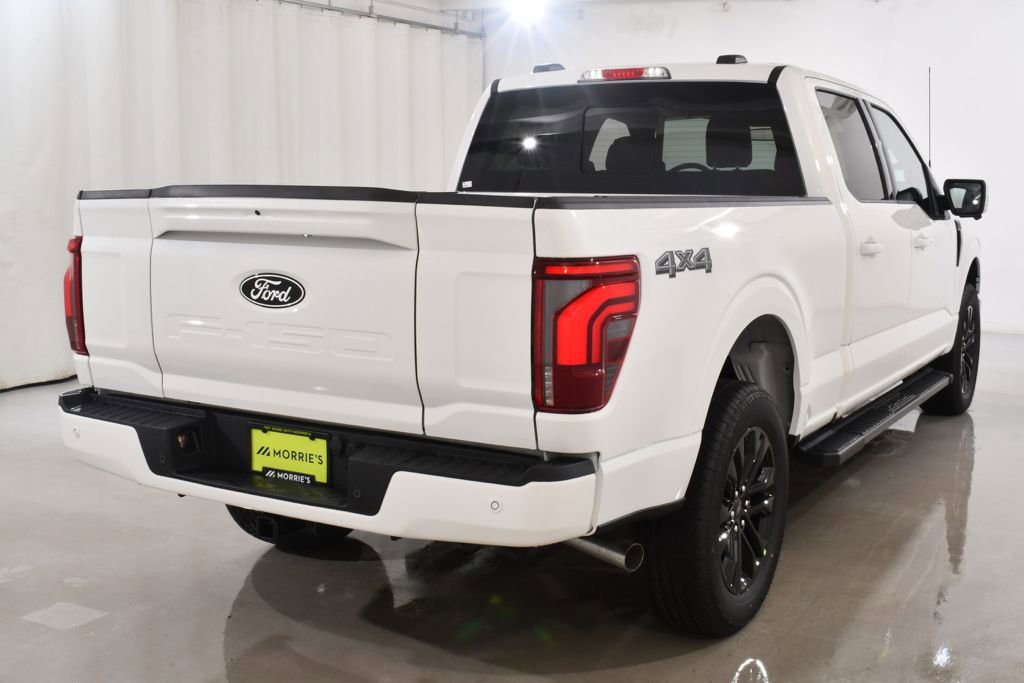 New 2026 Ford F150 Lariat w/ Equipment Group 501A Mid AWD/4WD image 12