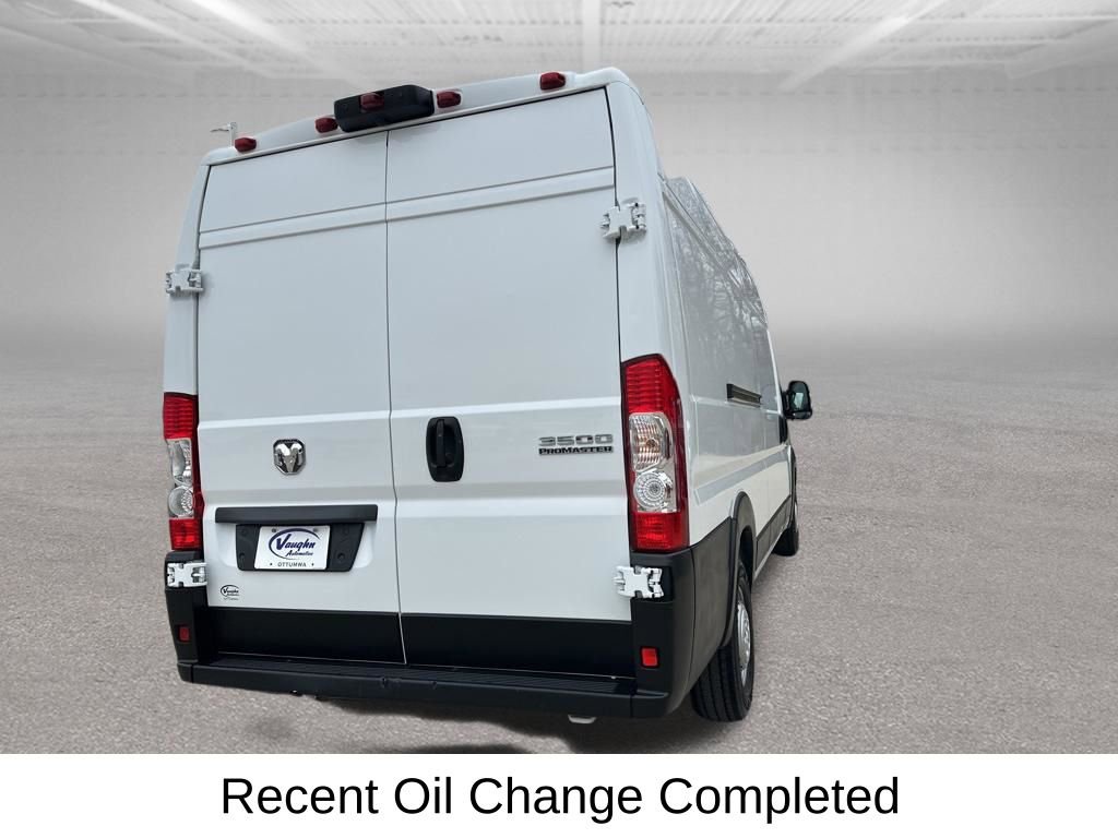 Used 2024 RAM ProMaster 3500 w/ Convenience Group image 12