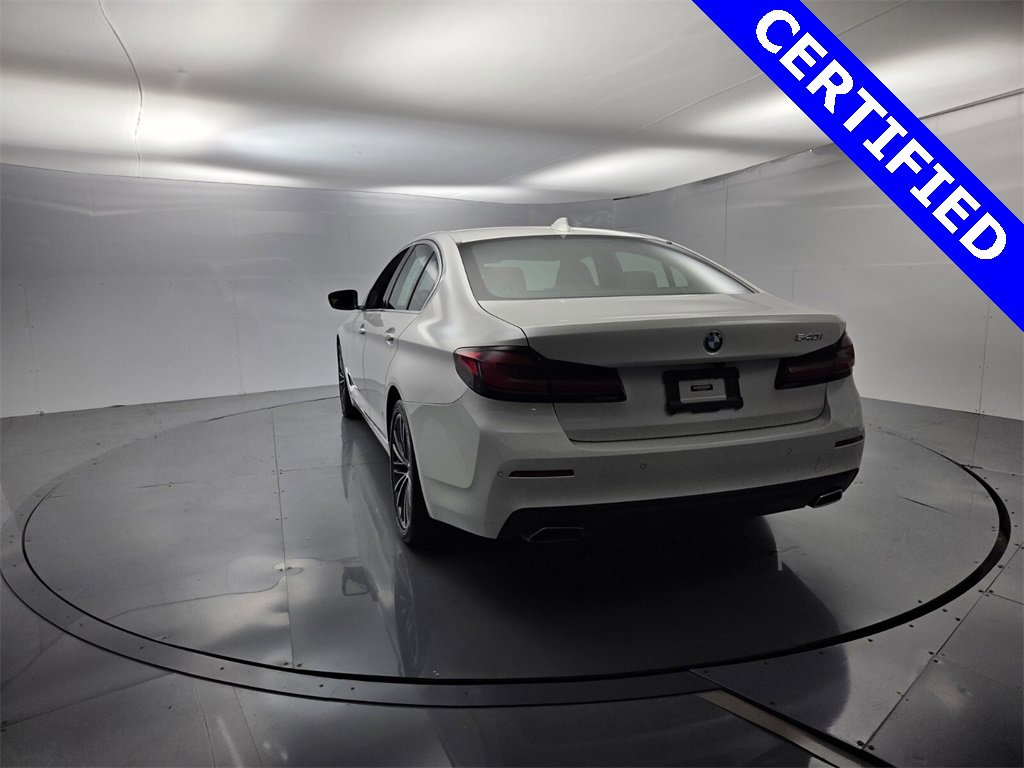 Certified 2022 BMW 540i w/ Premium Package image 9