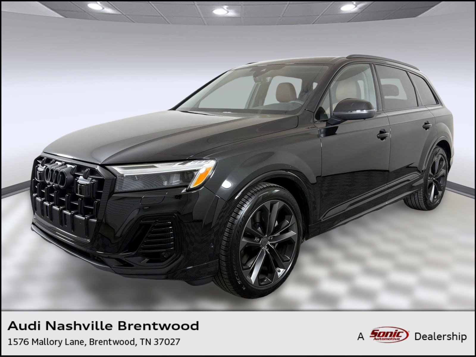 New 2026 Audi Q7 3.0T Premium Plus