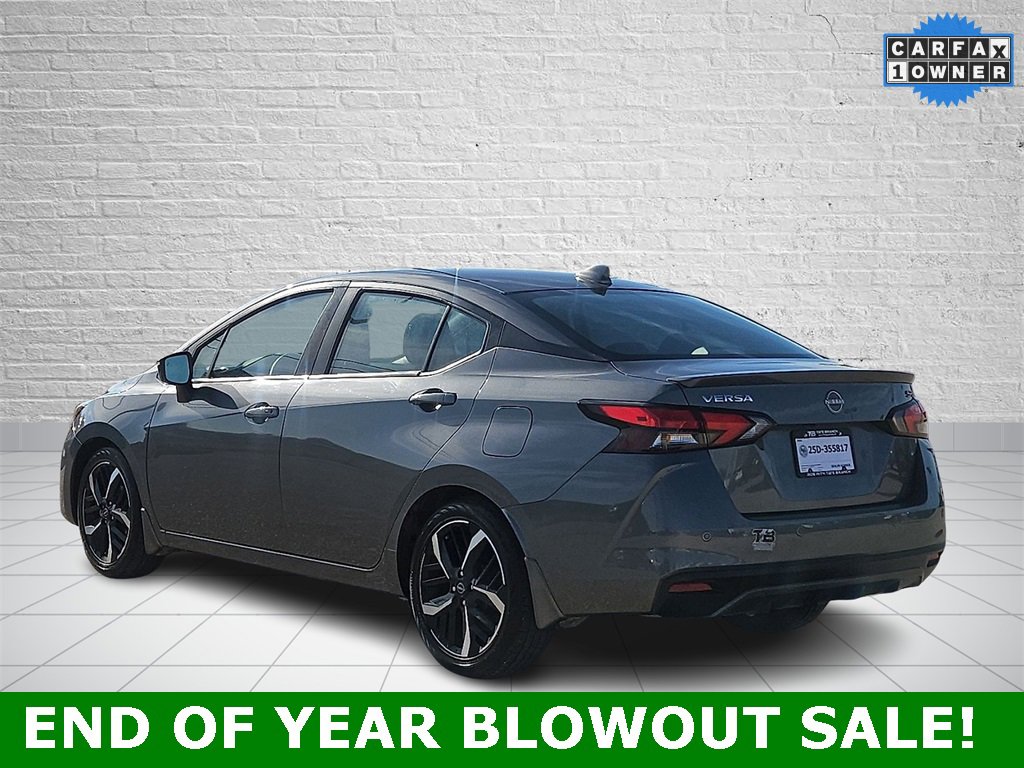 Used 2024 Nissan Versa SR w/ Electronics Package image 3