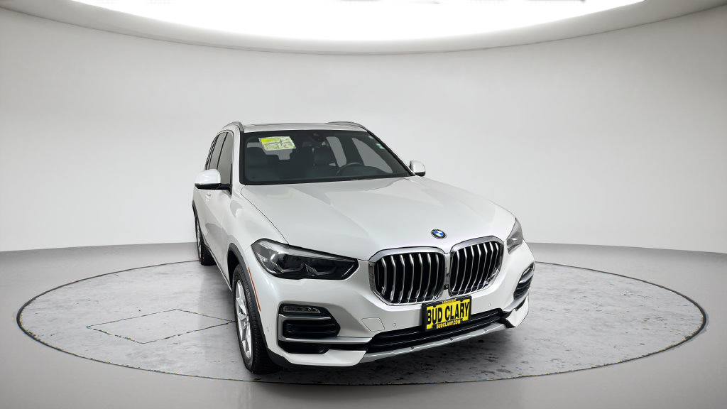 Used 2021 BMW X5 xDrive40i w/ Premium Package AWD/4WD image 4