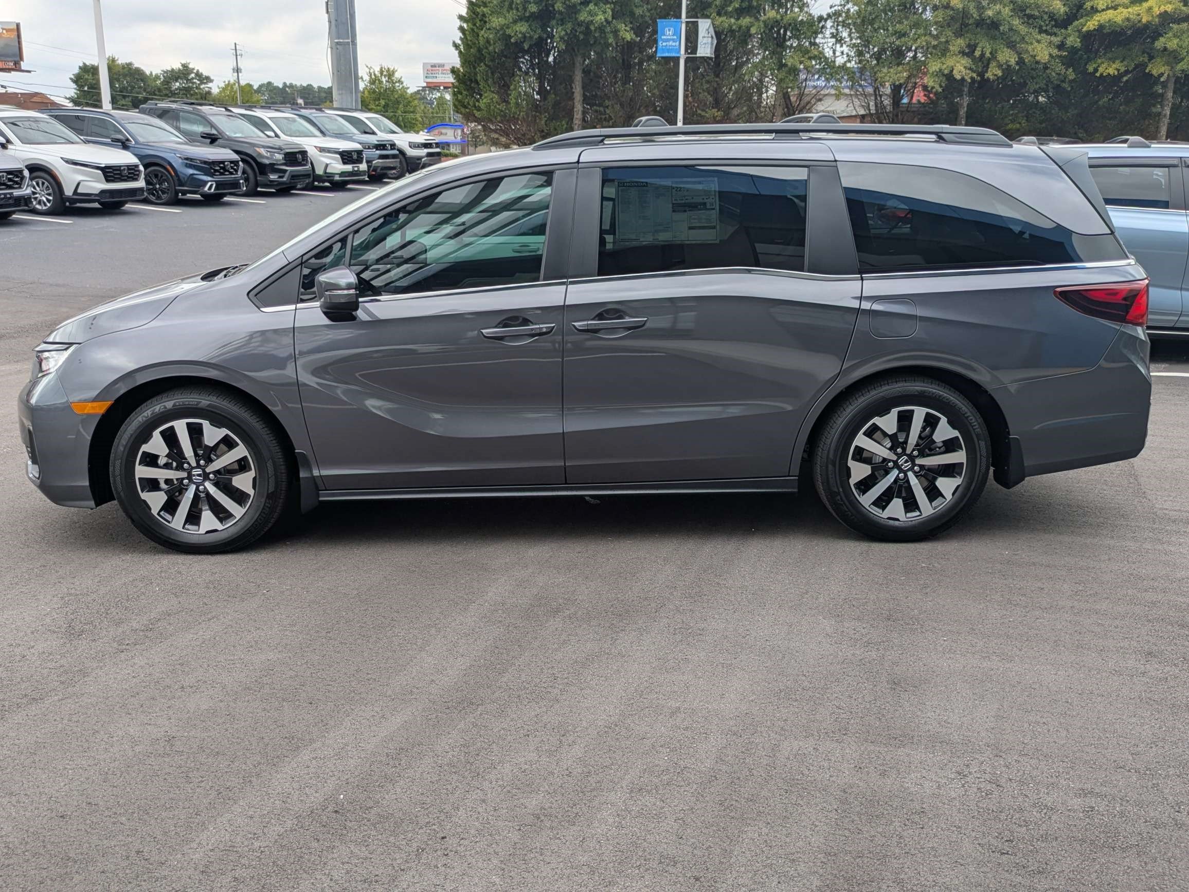 New 2027 Honda Odyssey EX-L image 28