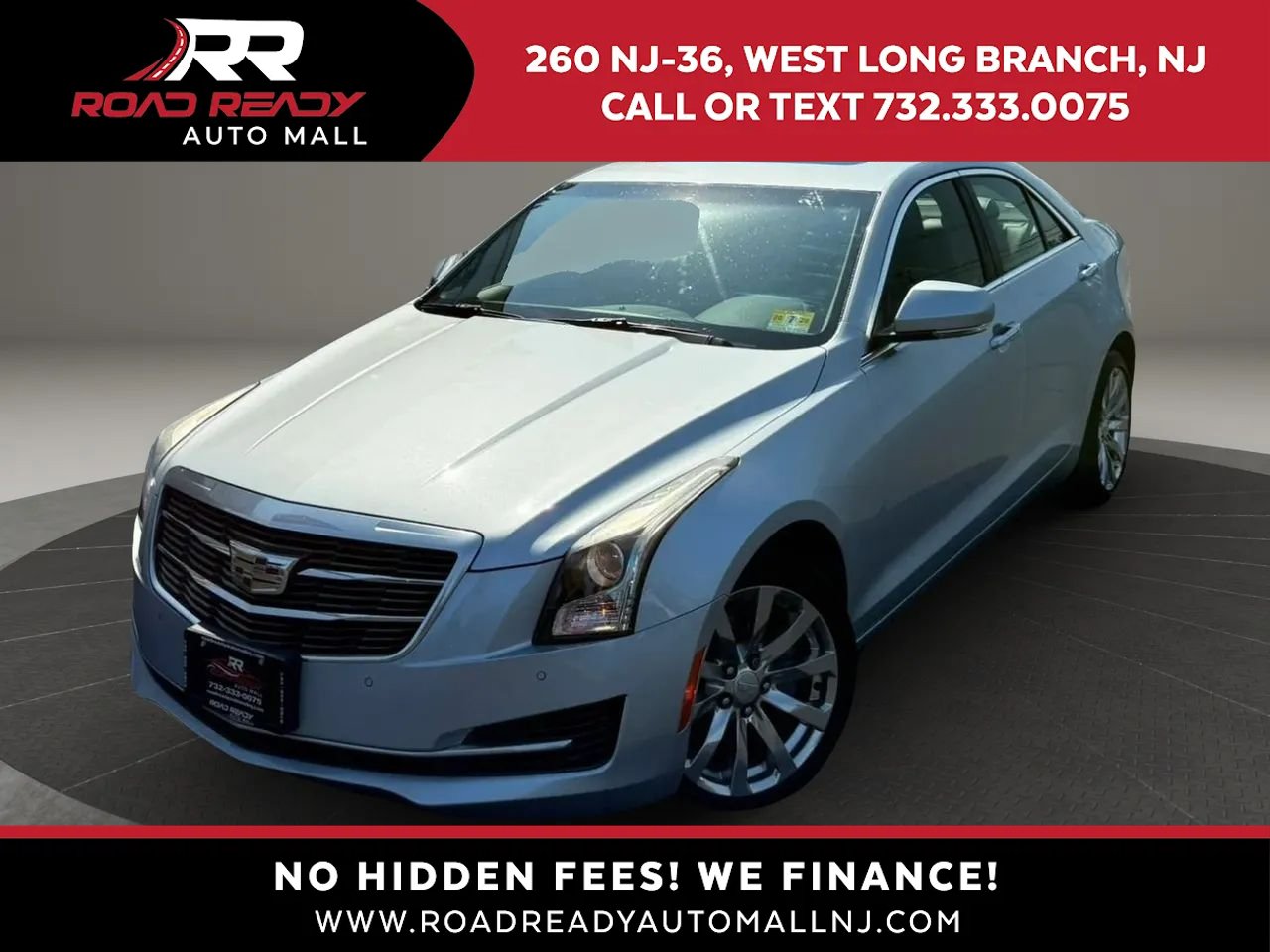 Used 2018 Cadillac ATS Luxury