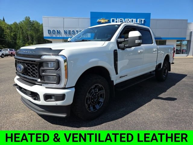 Used 2023 Ford F250 Lariat w/ Lariat Ultimate Package AWD/4WD image 4