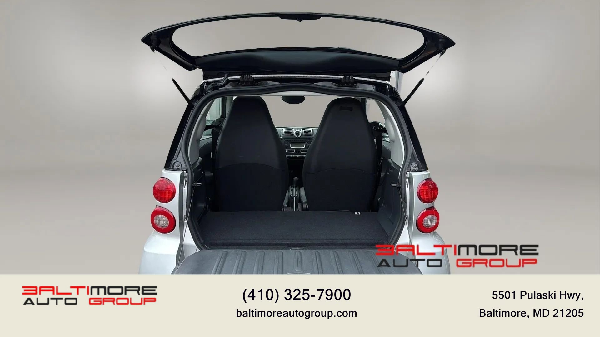 Used 2008 smart fortwo passion RWD image 20