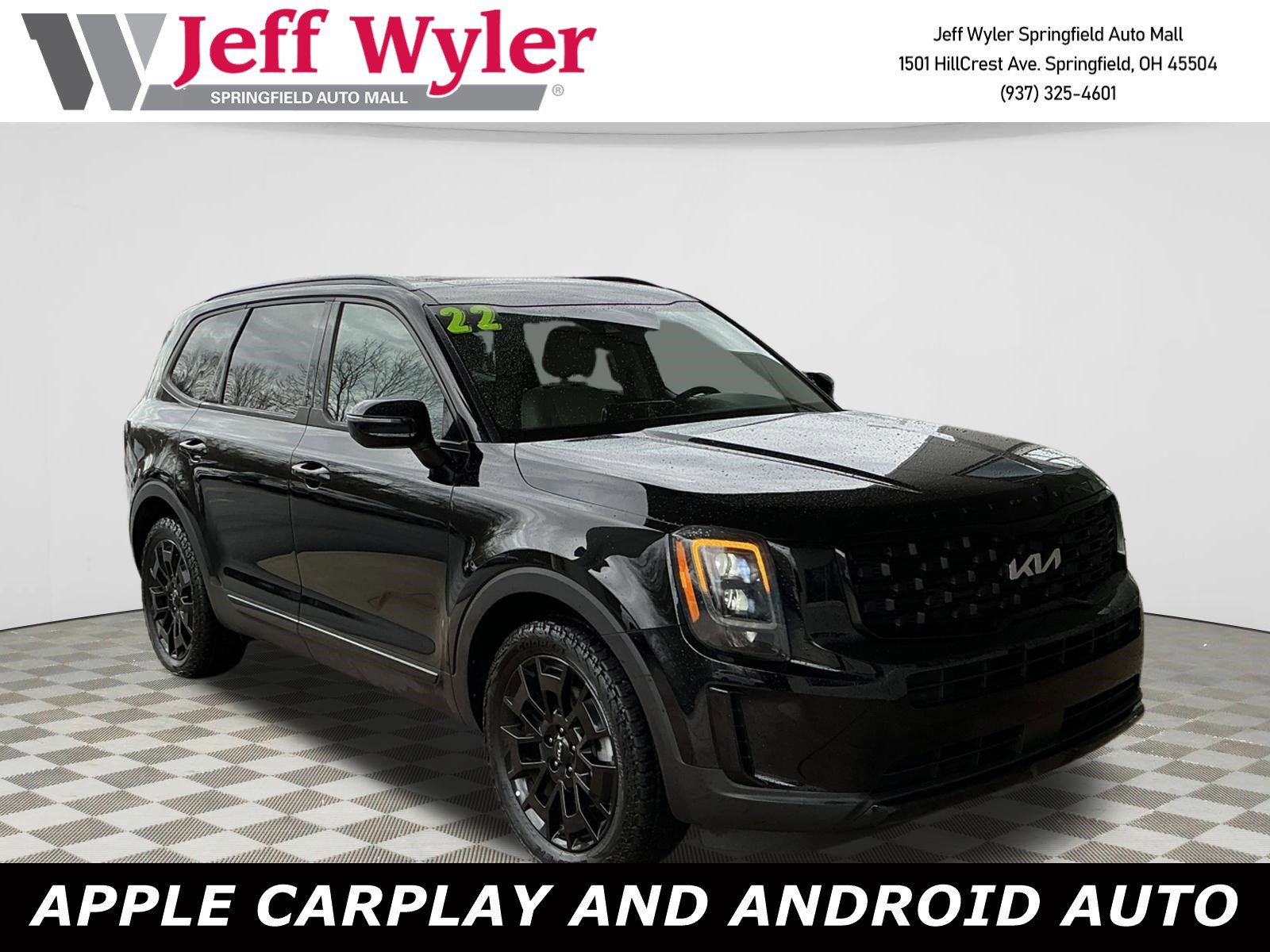 Used 2022 Kia Telluride EX w/ EX Premium Package