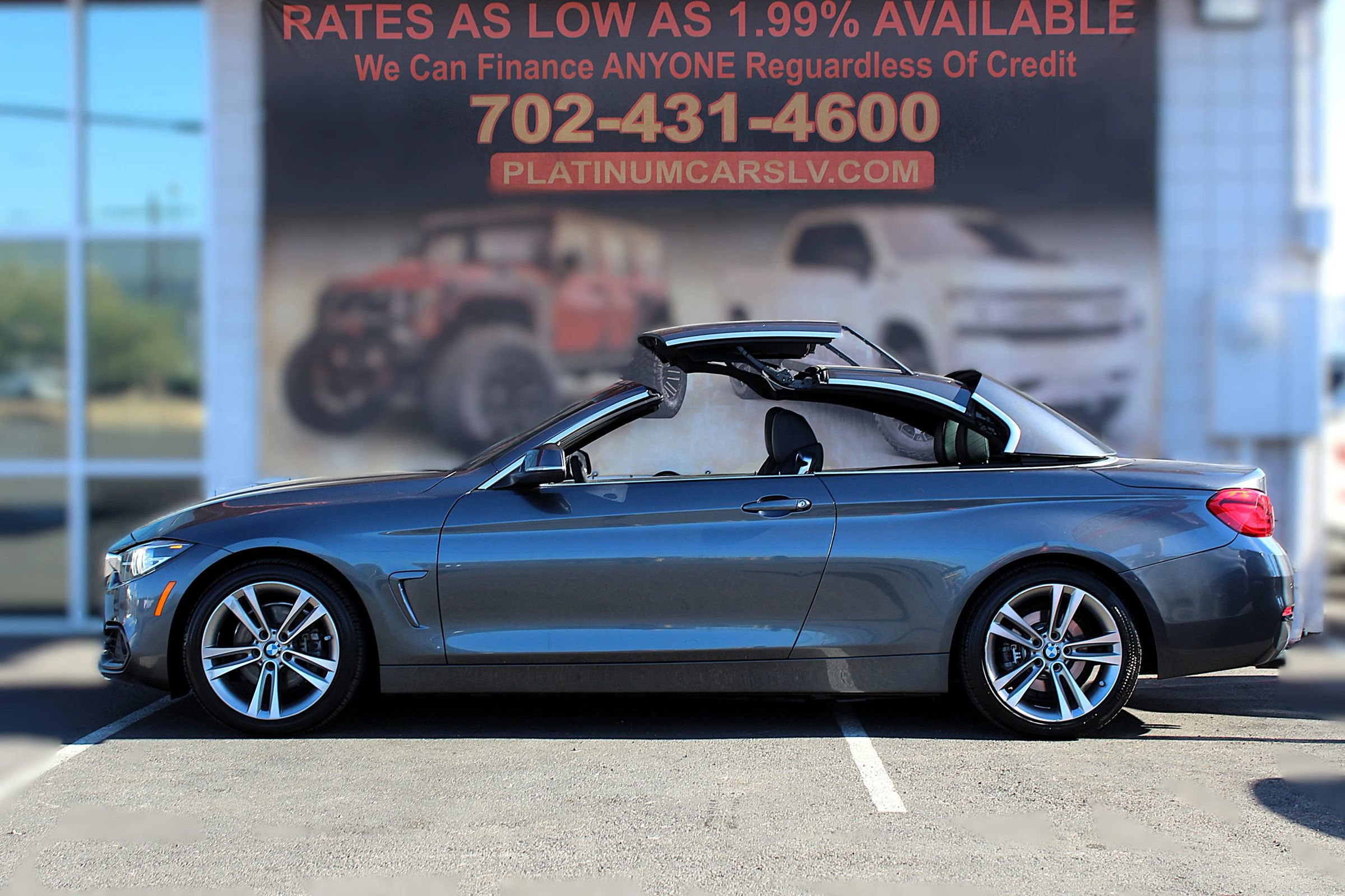 Used 2018 BMW 430i Convertible image 6