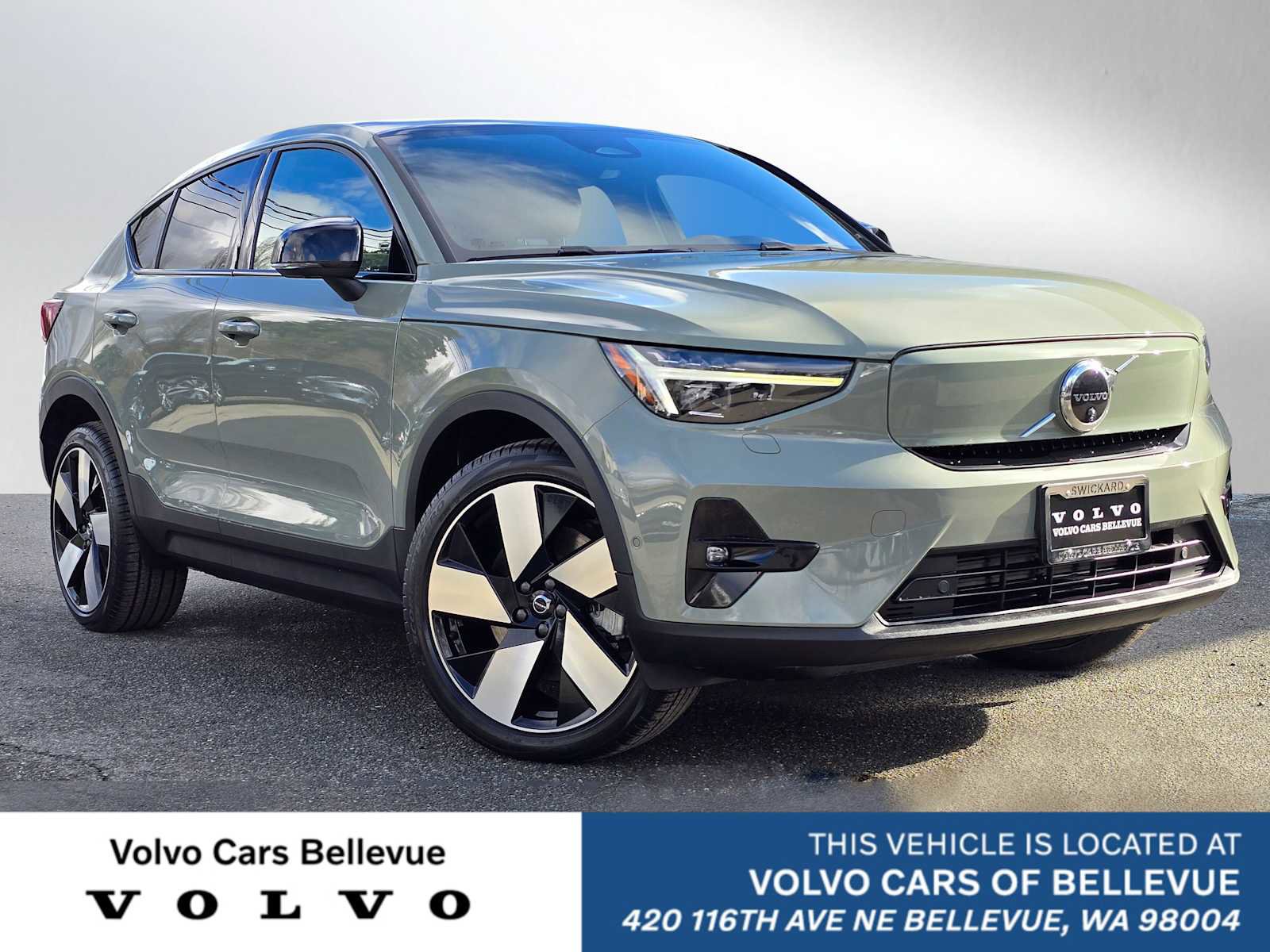 Used 2023 Volvo C40 P8 Recharge Ultimate