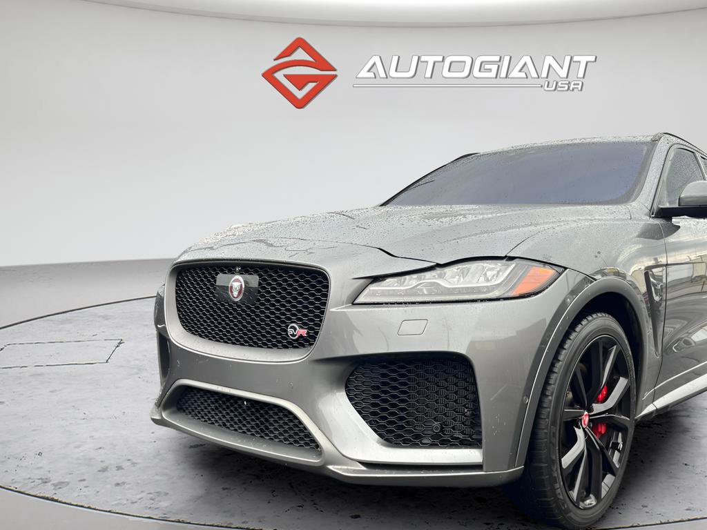 Used 2019 Jaguar F-PACE SVR AWD/4WD image 38
