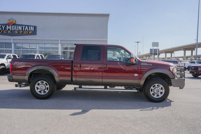 Used 2016 Ford F250 King Ranch w/ King Ranch w/Chrome Package AWD/4WD image 4