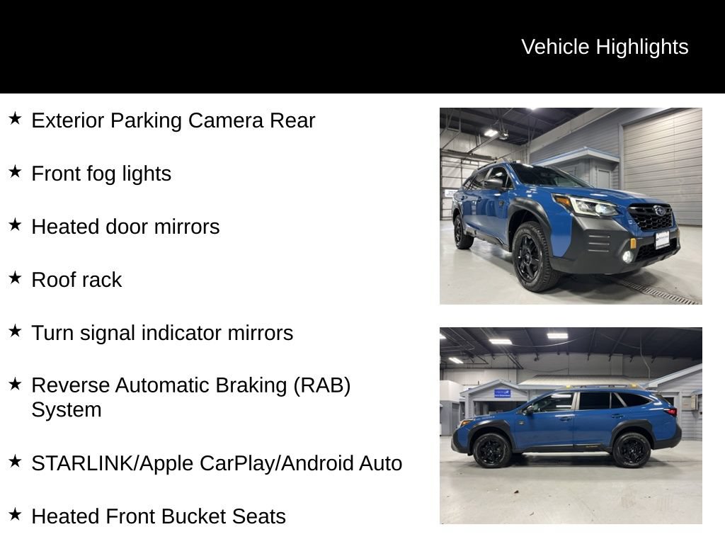 Used 2022 Subaru Outback Wilderness AWD/4WD image 13
