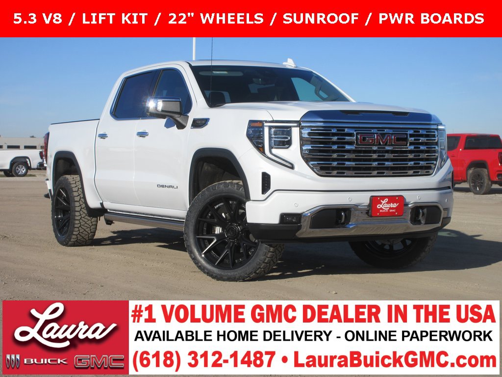 New 2026 GMC Sierra 1500 Denali w/ Denali Reserve Package