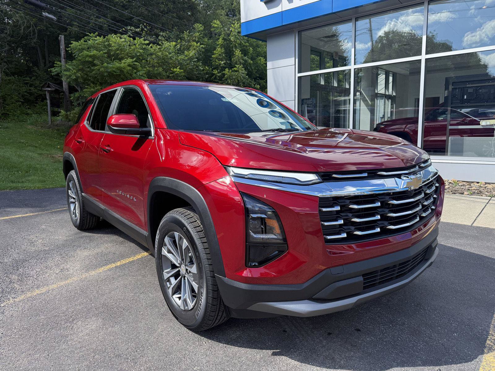 New 2027 Chevrolet Equinox LT w/ Convenience Package II AWD/4WD video 1