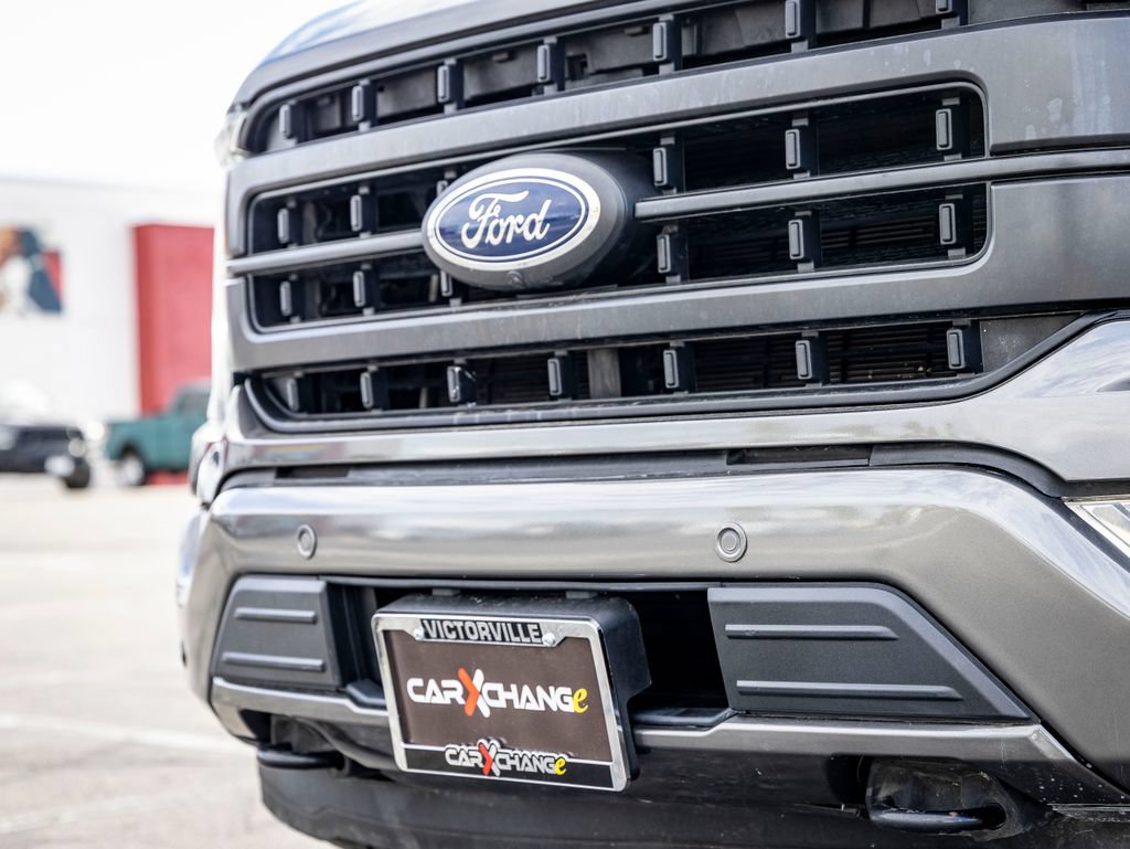 Used 2021 Ford F150 Lariat w/ Equipment Group 502A High AWD/4WD image 10