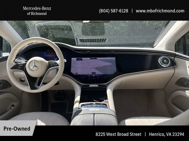 Certified 2023 Mercedes-Benz EQS 580 4MATIC Sedan image 18