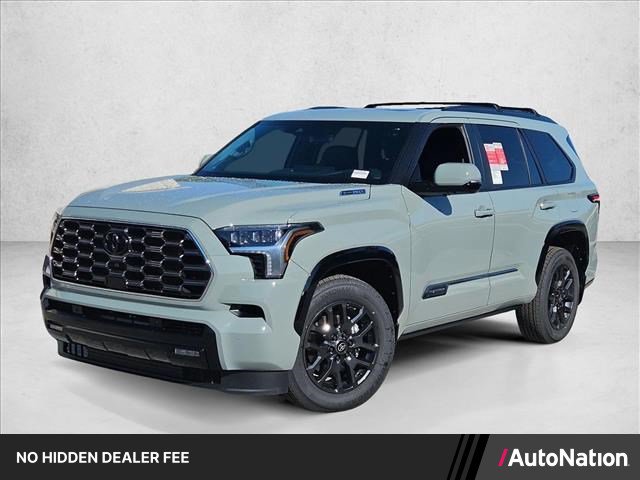 New 2026 Toyota Sequoia Platinum AWD/4WD image 1