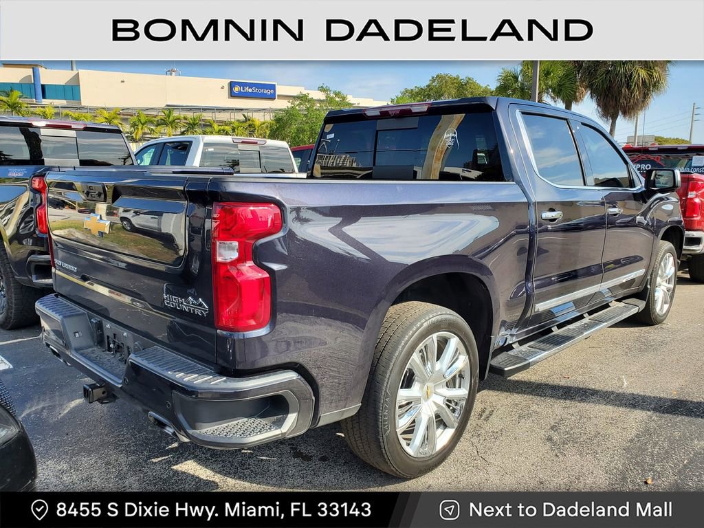 Used 2024 Chevrolet Silverado 1500 High Country w/ High Country Premium Package image 4