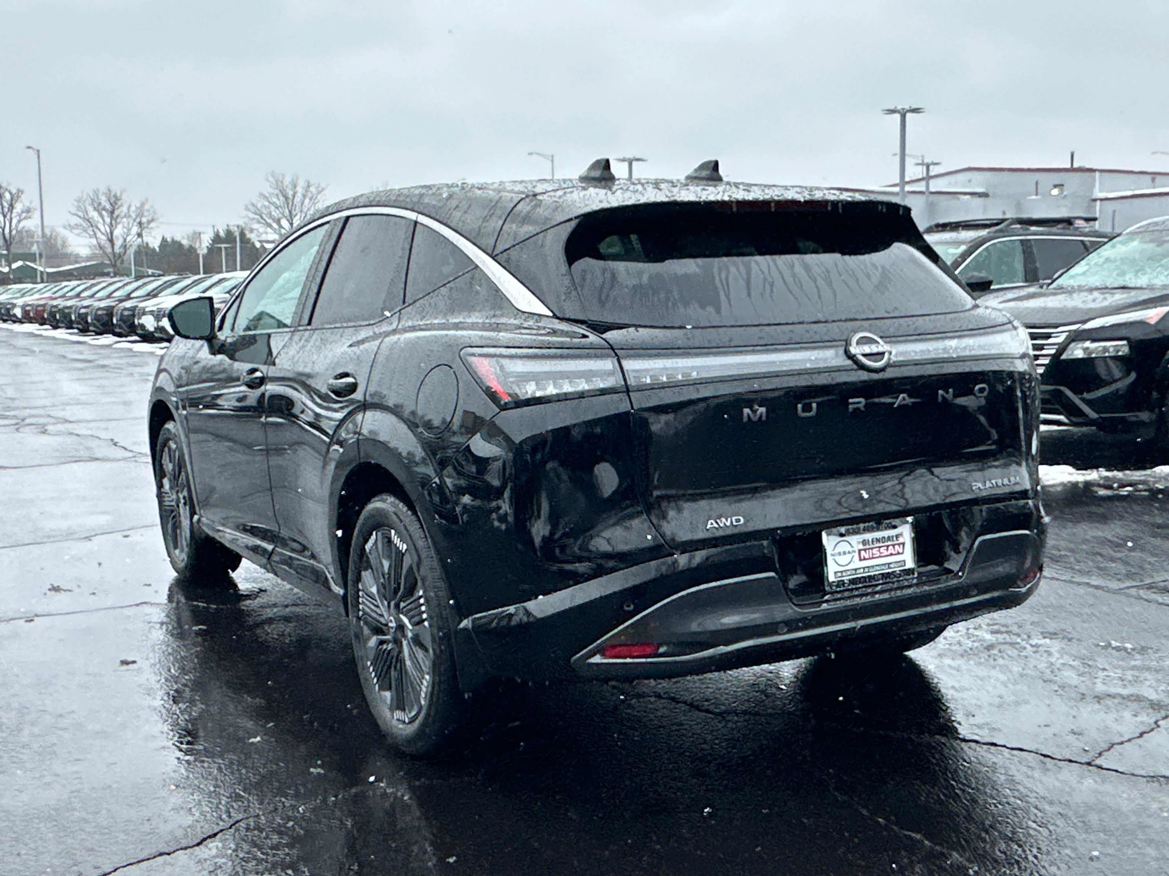 New 2026 Nissan Murano Platinum w/ Technology Package AWD/4WD image 6