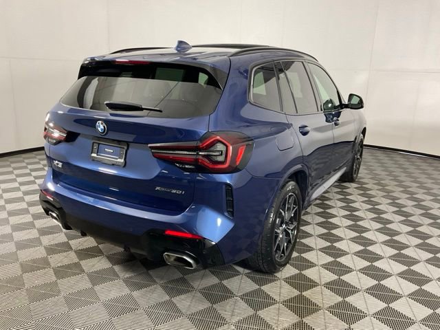 Used 2023 BMW X3 xDrive30i w/ M Sport Package image 8