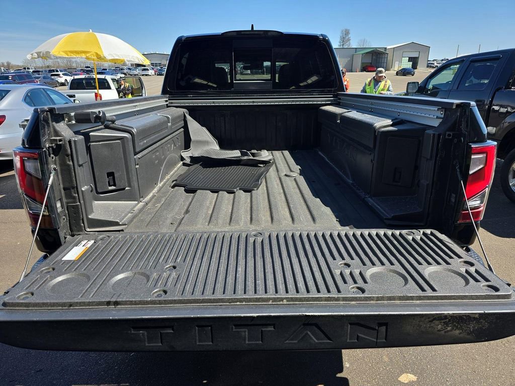 Certified 2024 Nissan Titan PRO-4X w/ Pro-4x Convenience Package image 12