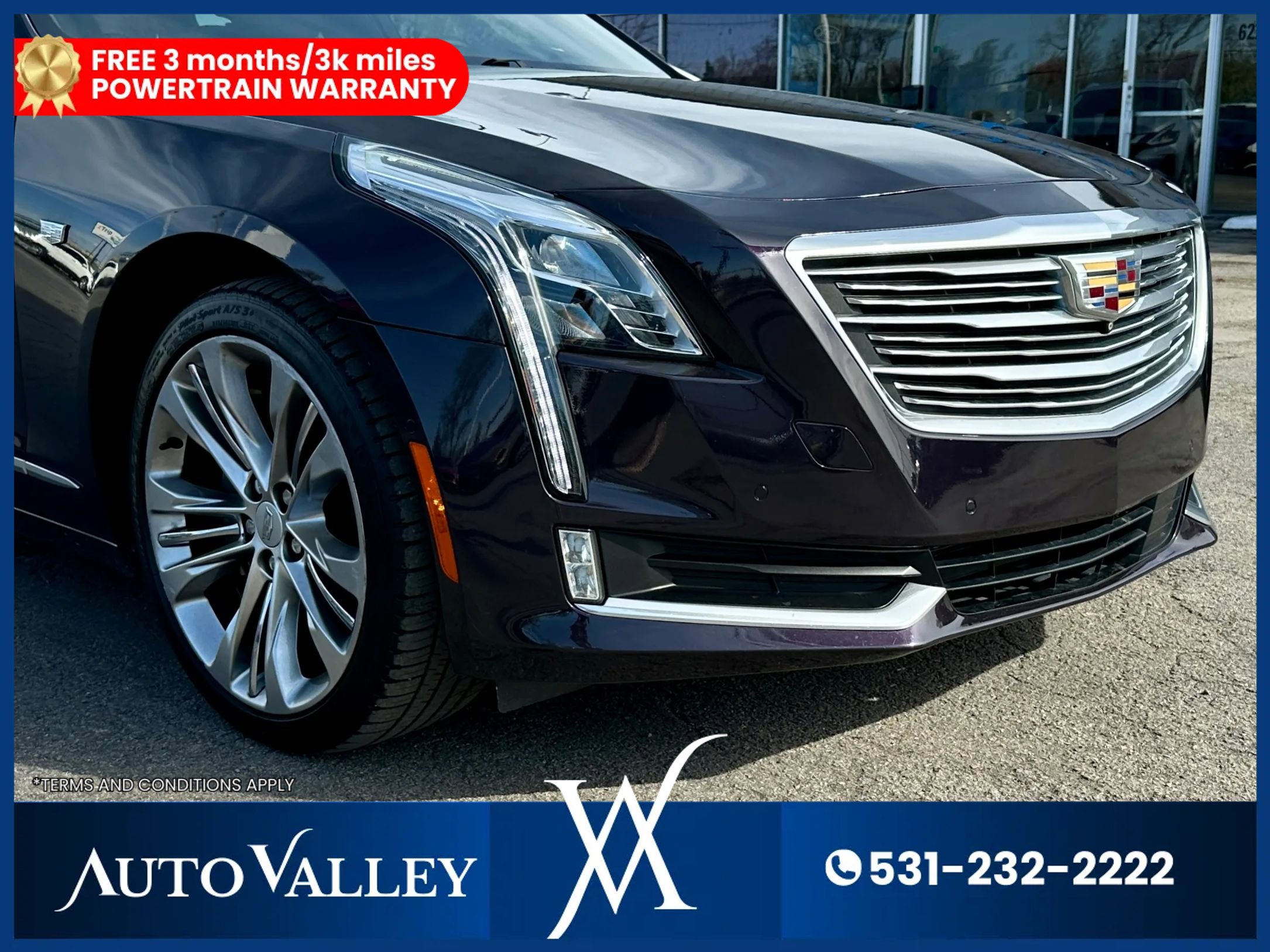 Used 2018 Cadillac CT6 Platinum AWD/4WD image 10