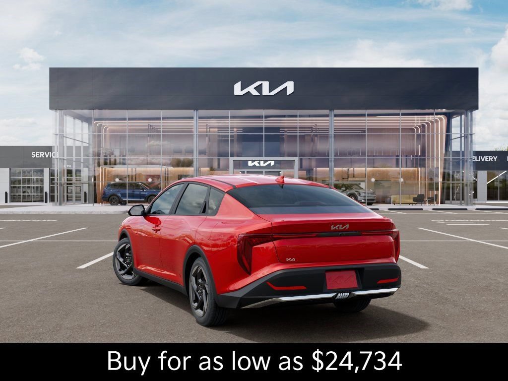New 2026 Kia K4 EX FWD image 4