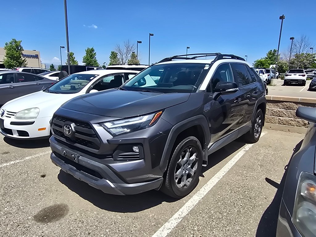 Used 2022 Toyota RAV4 TRD Off-Road w/ TRD Off-Road Weather Package AWD/4WD image 11