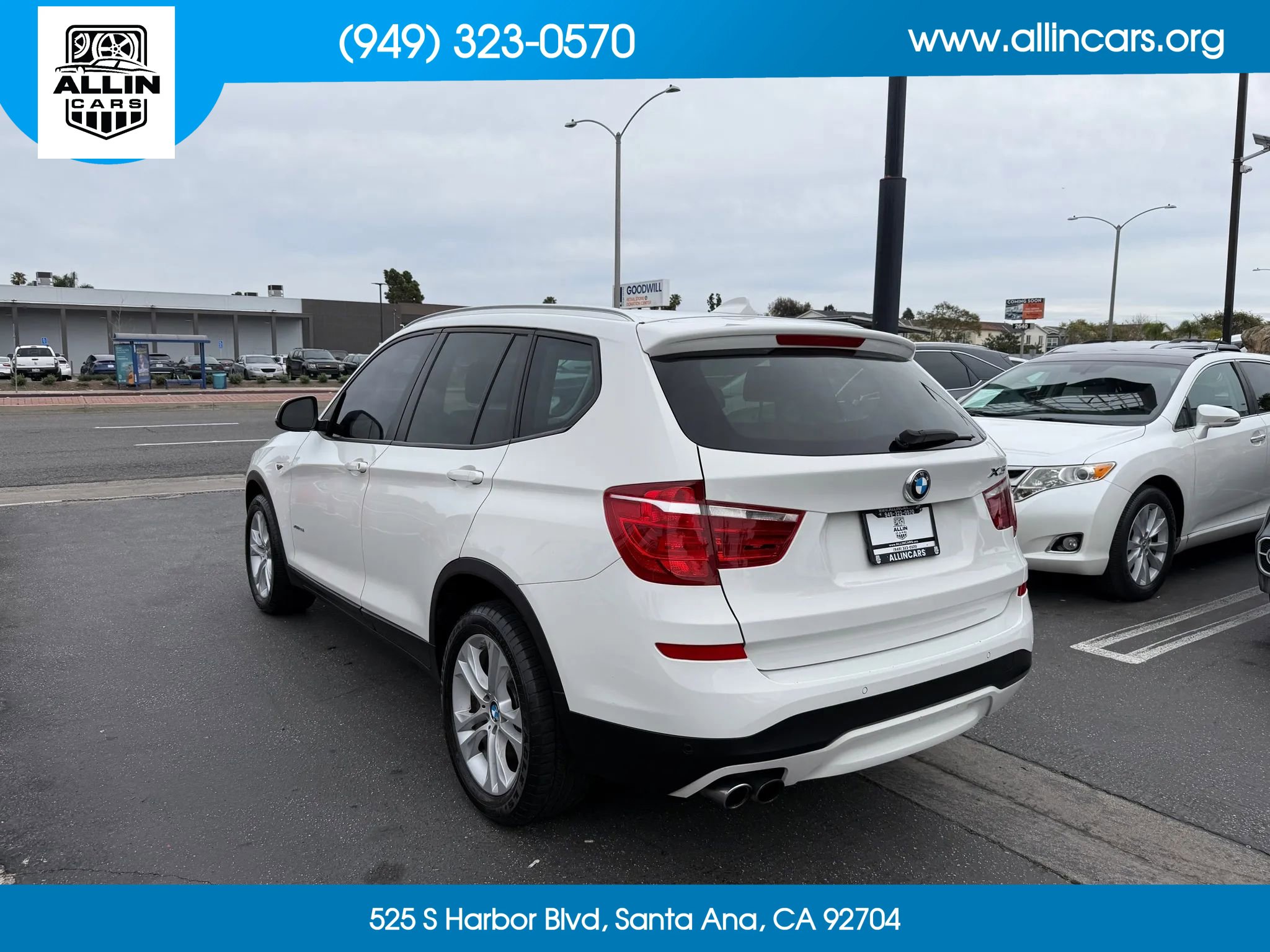 Used 2017 BMW X3 xDrive35i AWD/4WD image 6