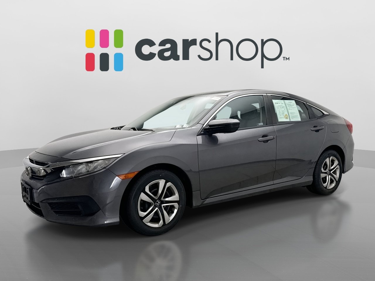Used 2018 Honda Civic LX image 1