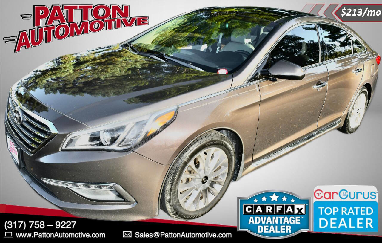 Used 2015 Hyundai Sonata Limited w/ Option Group 05 image 1
