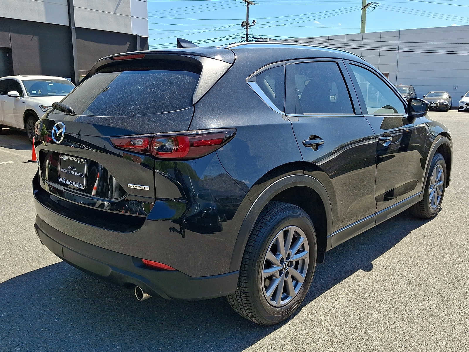 Used 2023 MAZDA CX-5 AWD 2.5 S w/ Select Package image 4