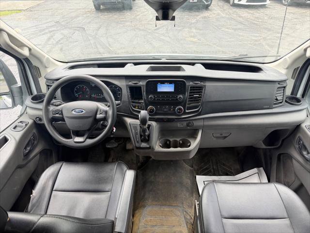 Used 2023 Ford Transit 250 148 High Roof w/ Load Area Protection Package RWD image 16