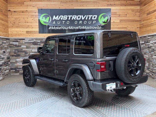 Used 2022 Jeep Wrangler Unlimited Sahara AWD/4WD image 7