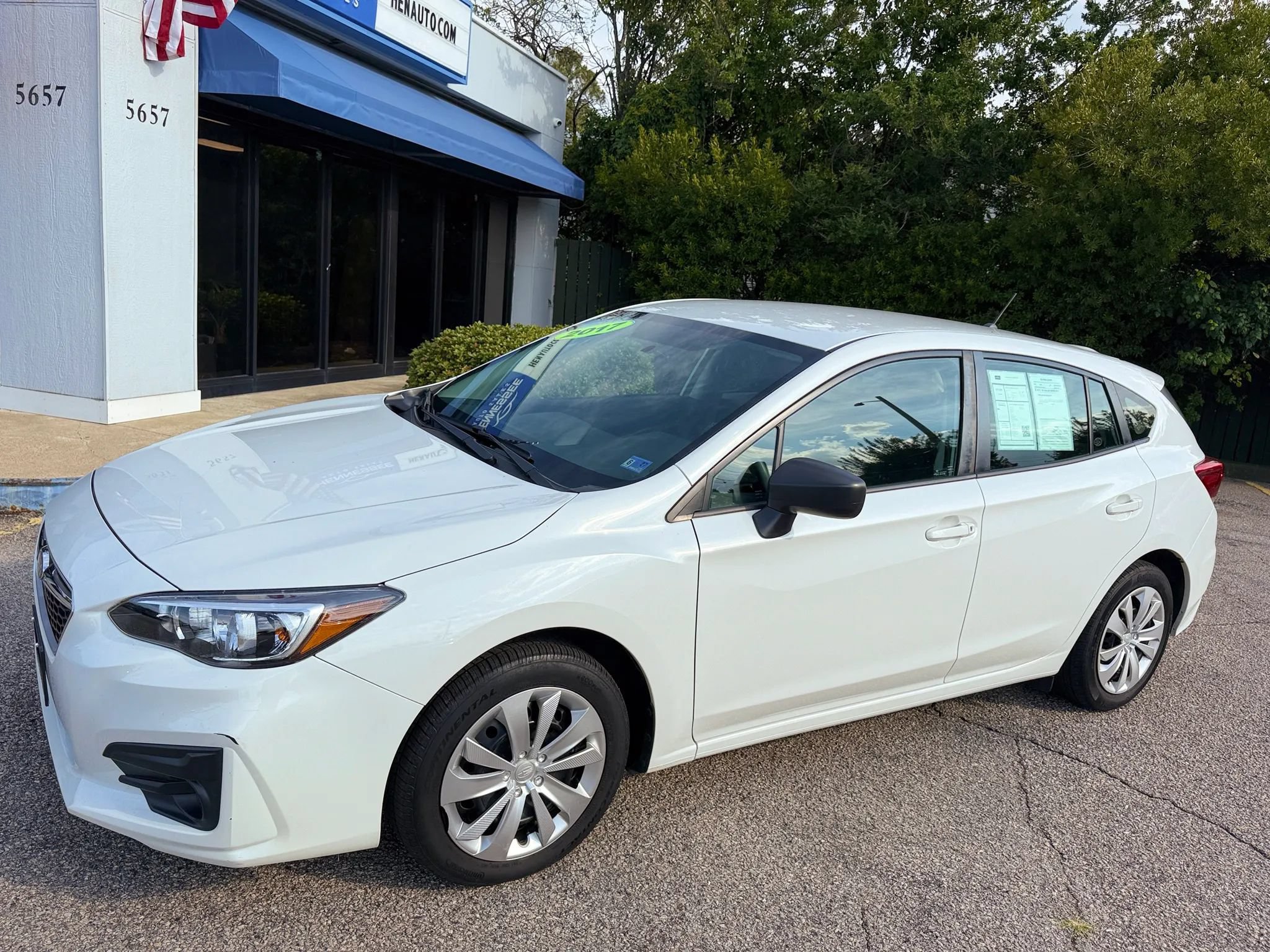 Used 2017 Subaru Impreza 2.0i AWD/4WD image 17