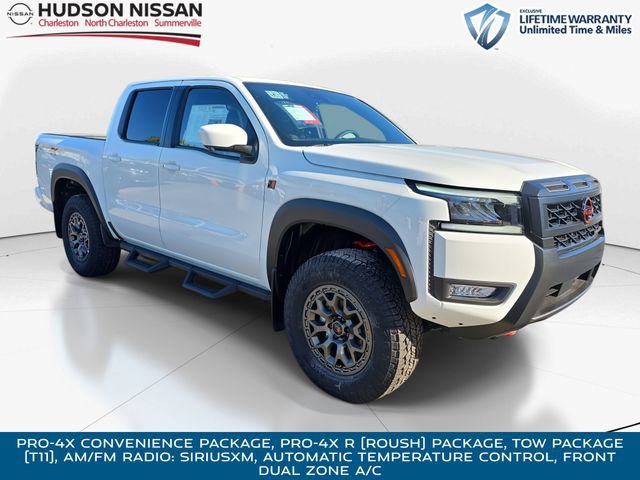 New 2026 Nissan Frontier PRO-4X w/ Pro-4x Convenience Package image 1