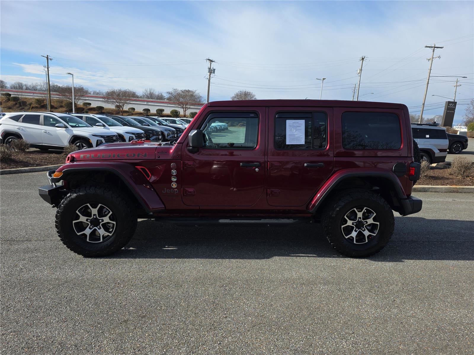Used 2021 Jeep Wrangler Unlimited Rubicon image 8