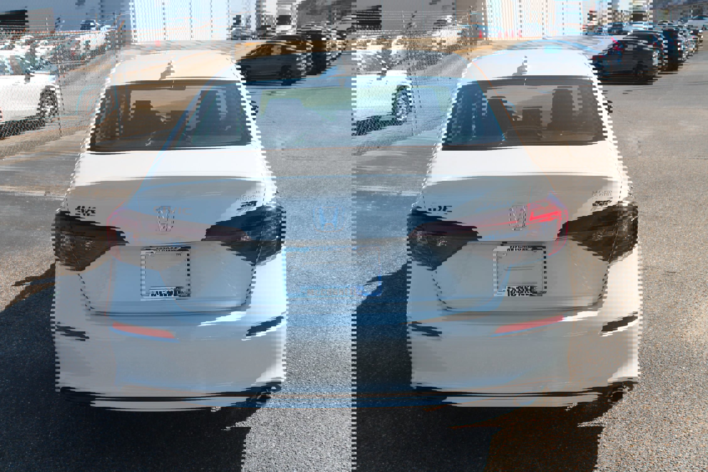 New 2026 Honda Civic Sport image 4